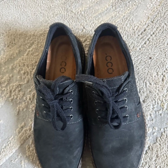 ECCO black oxford Turn GTX Tie lace-up shoe with GORE-TEX waterproof 40 / 6.5 main image 7